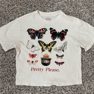 Smokey the Bear white cotton tee